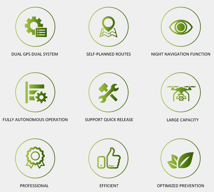 drone pesticide sprayer