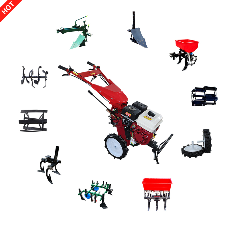 Highly Efficient Farming Tools Gasoline Engine micro-tiller