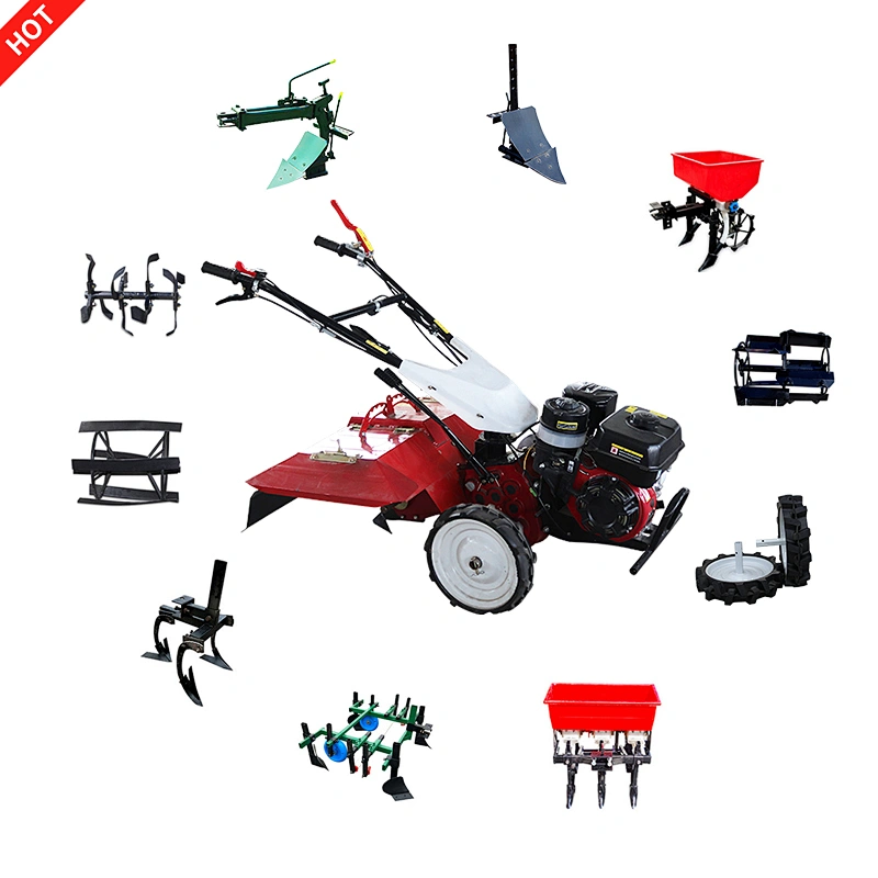 Highly Efficient Farming Tools Gasoline Engine micro-tiller