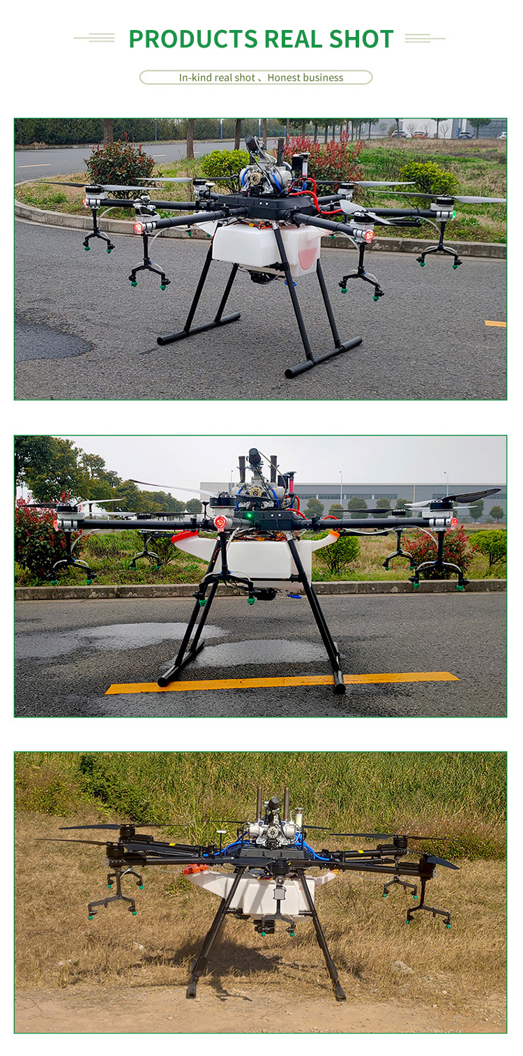 hybrid drone sprayer