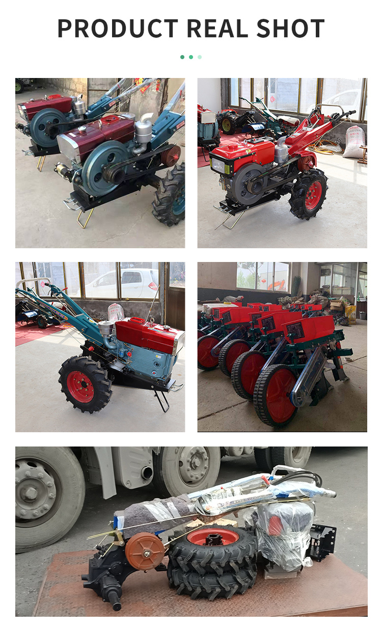 12hp walking tractor