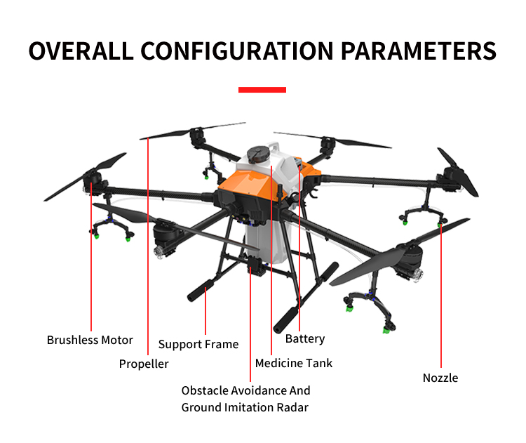 30L drone sprayer