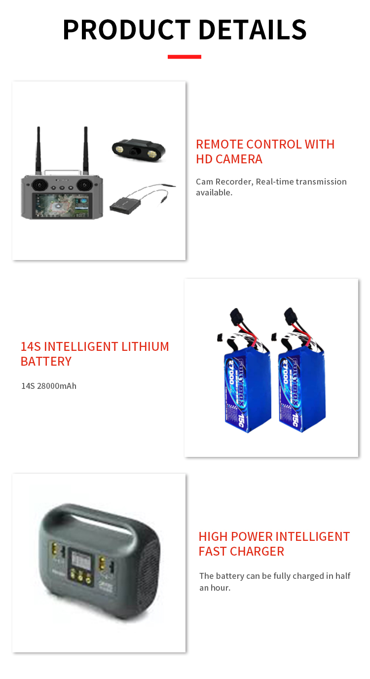 drone spray machine