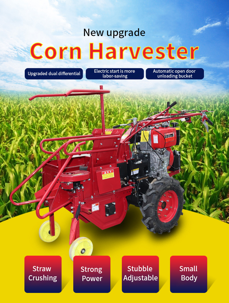Corn Harvester