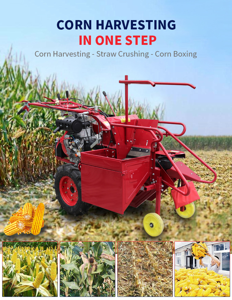 Corn Harvester