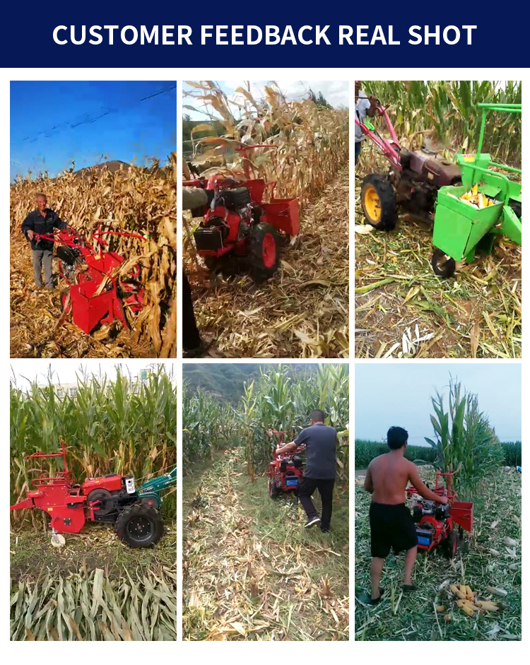 Corn Harvester