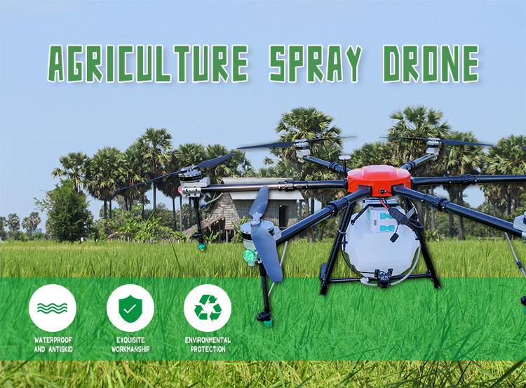 30L spraying drone