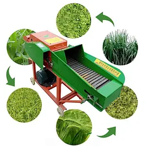 Chaff kneading shreds crushing all-in-one machine