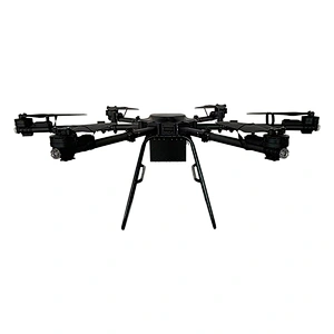 Foldable Drone High Pressure Water Gun Nozzle Drone For Cleaning