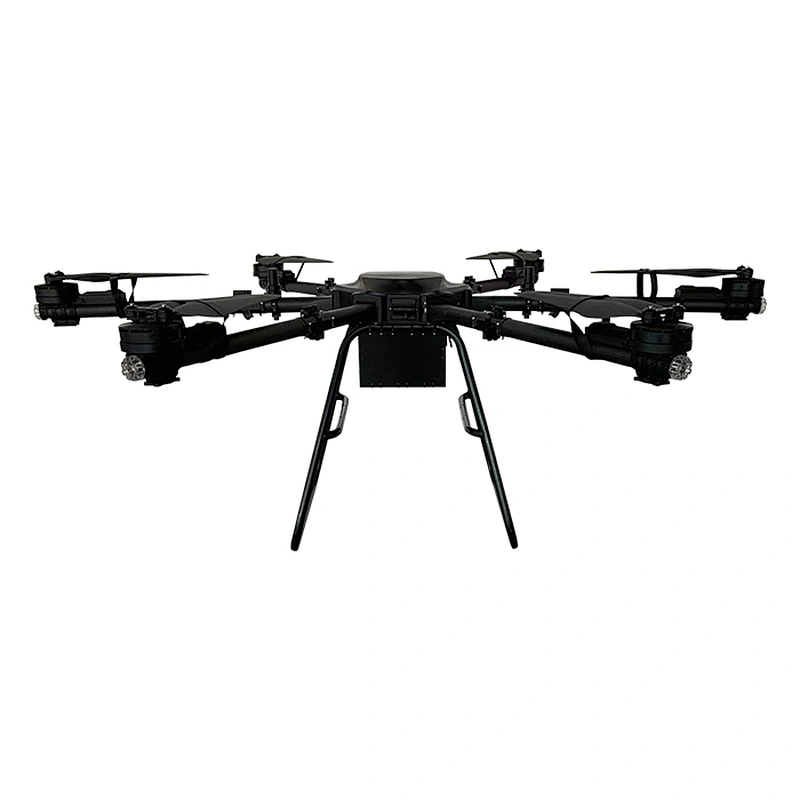 Foldable Drone High Pressure Water Gun Nozzle Drone For Cleaning