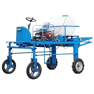 Self-propelled four-wheel sprayer