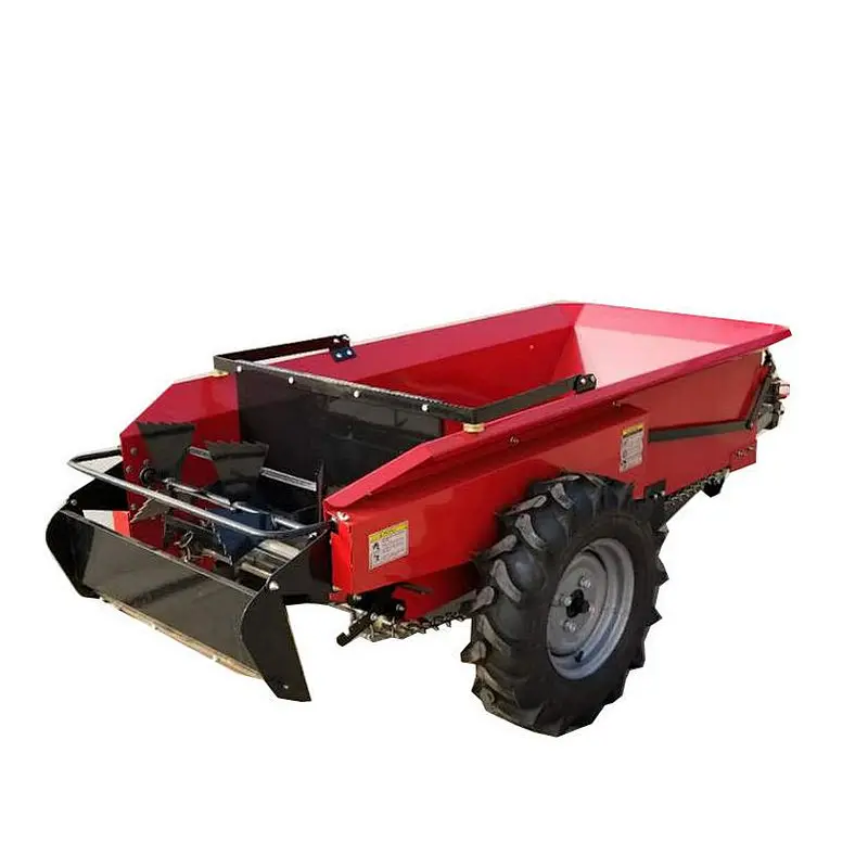 shaft drive small manure spreader