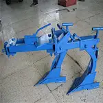 What is a double plow?