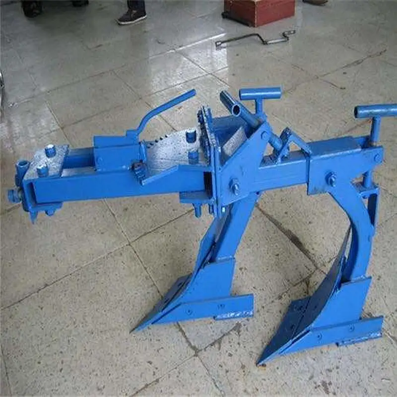Walking tractor accessories double plow