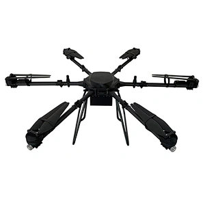 Foldable Drone High Pressure Water Gun Nozzle Drone For Cleaning