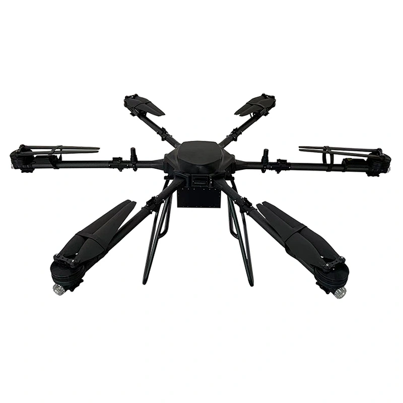 Foldable Drone High Pressure Water Gun Nozzle Drone For Cleaning