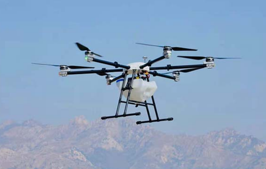 Multi-rotor drones, quad-rotor drones, agricultural drones