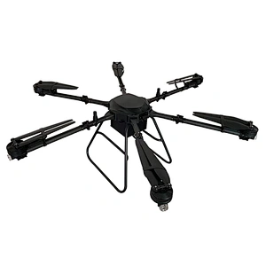 Foldable Drone High Pressure Water Gun Nozzle Drone For Cleaning