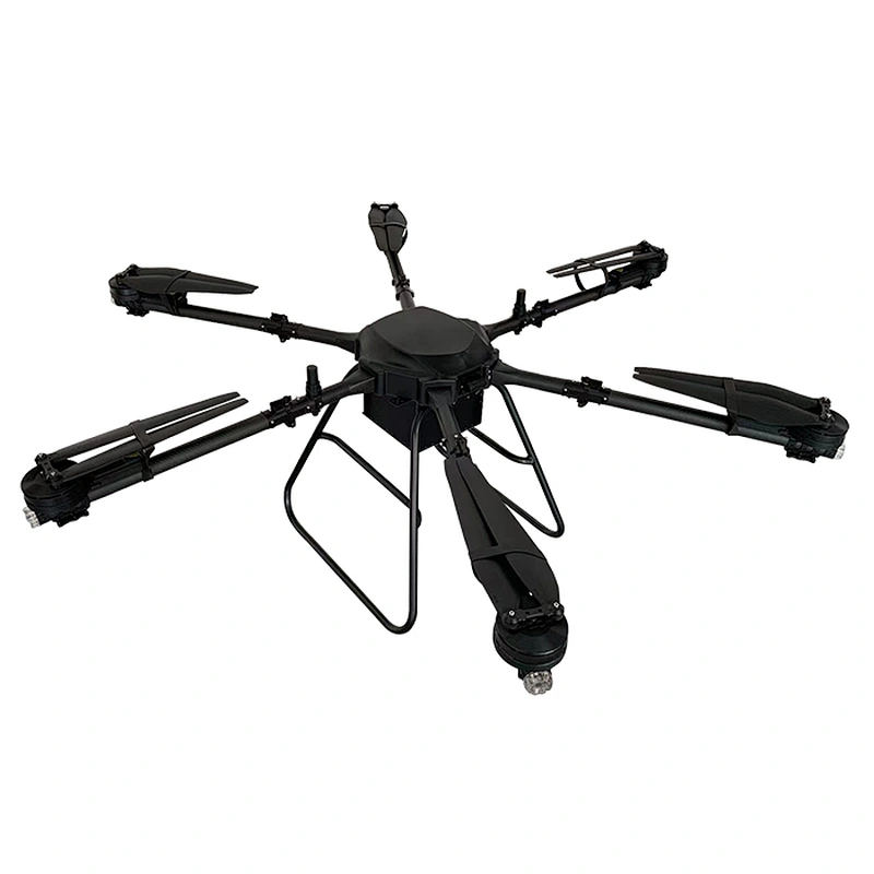 Foldable Drone High Pressure Water Gun Nozzle Drone For Cleaning