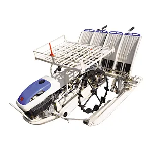 Ample Power Hand-Held Rice Transplanter