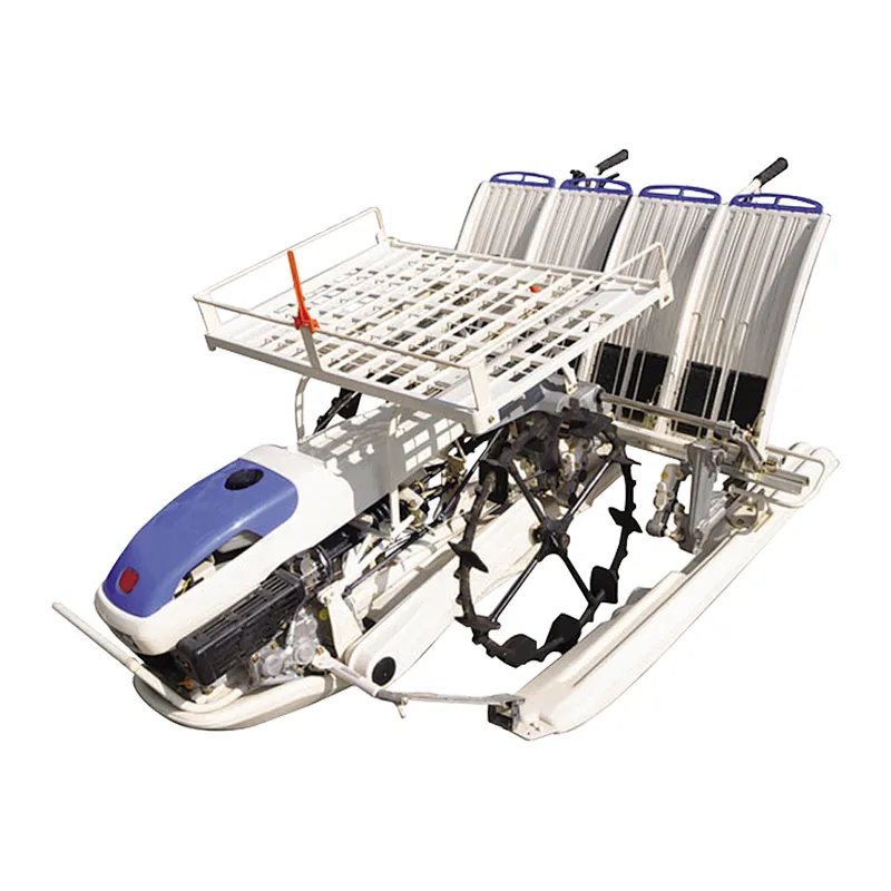 Ample Power Hand-Held Rice Transplanter