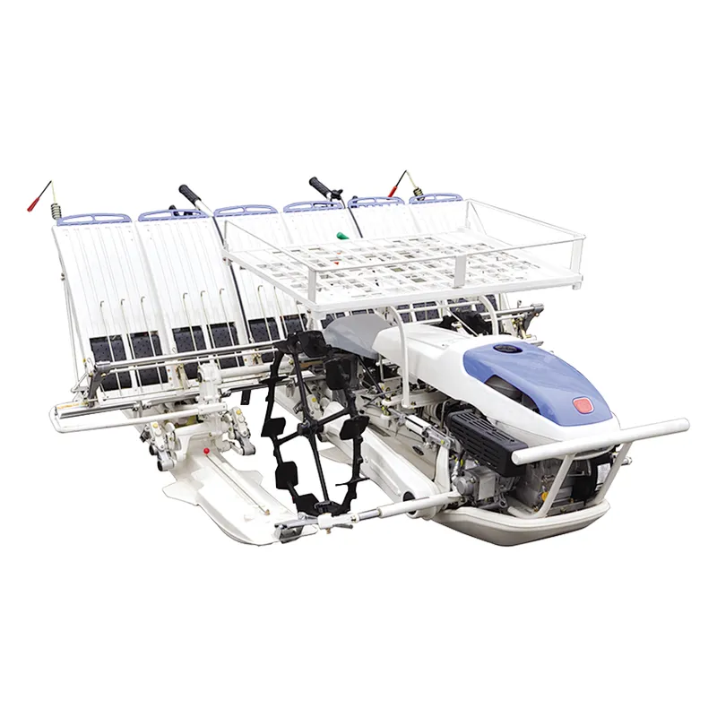 Ample Power Hand-Held Rice Transplanter