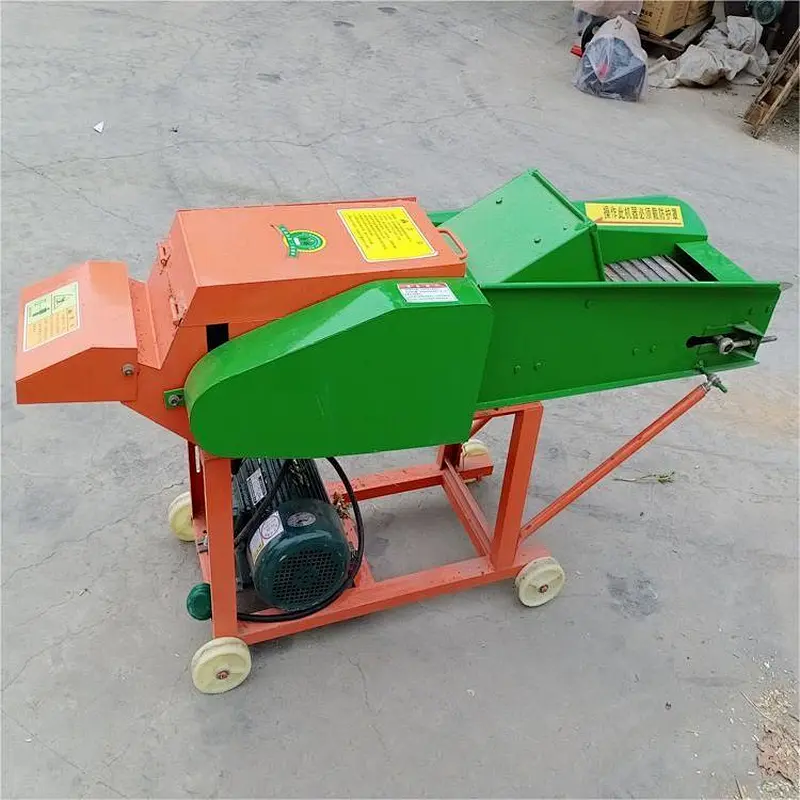 Chaff kneading shreds crushing all-in-one machine