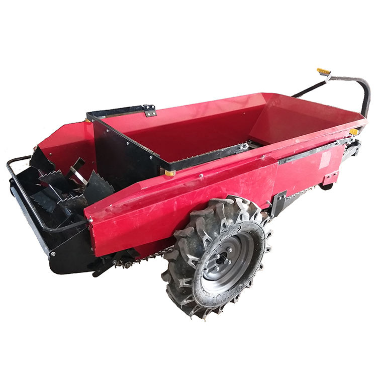 shaft drive small manure spreader