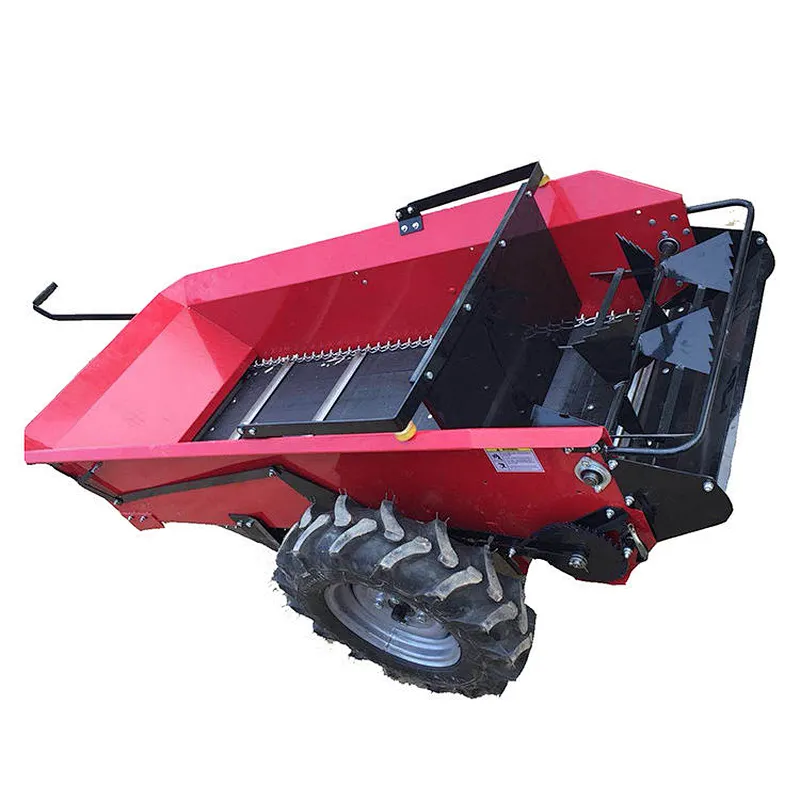 shaft drive small manure spreader