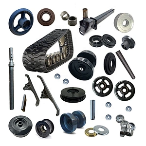 Kubota DC60 68 DC70 93 95 105 Half Feed Full Feed Combine Harvester Spare Parts Agriculture Machinery Parts