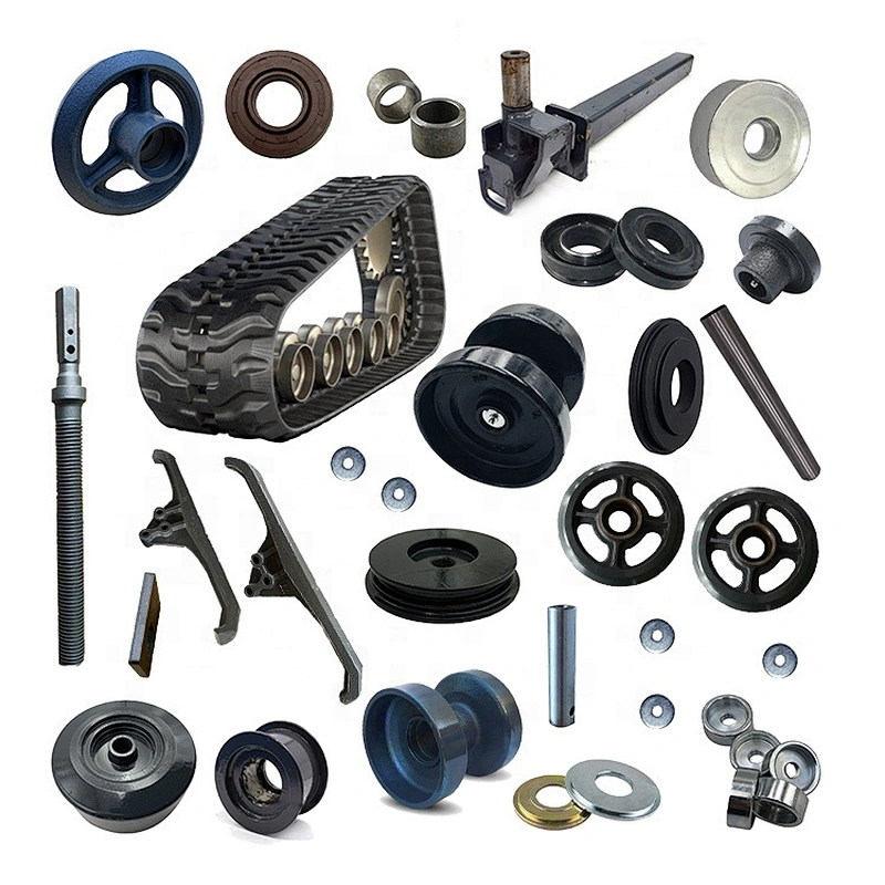 Kubota DC60 68 DC70 93 95 105 Half Feed Full Feed Combine Harvester Spare Parts Agriculture Machinery Parts