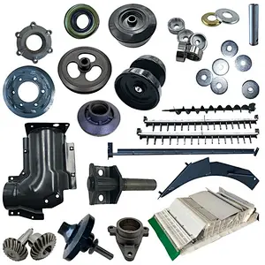 Kubota DC60 68 DC70 93 95 105 Half Feed Full Feed Combine Harvester Spare Parts Agriculture Machinery Parts
