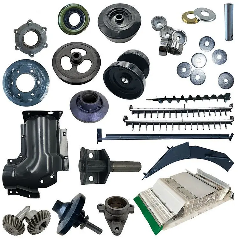 Kubota DC60 68 DC70 93 95 105 Half Feed Full Feed Combine Harvester Spare Parts Agriculture Machinery Parts