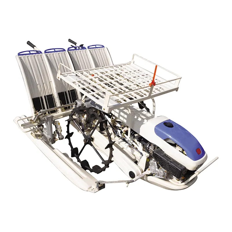 Ample Power Hand-Held Rice Transplanter