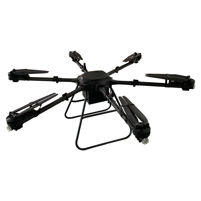 Foldable Drone High Pressure Water Gun Nozzle Drone For Cleaning