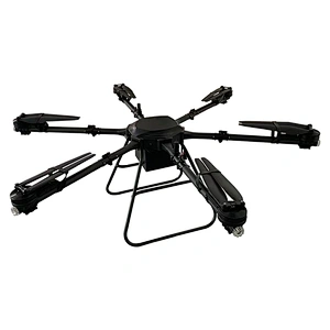 Foldable Drone High Pressure Water Gun Nozzle Drone For Cleaning
