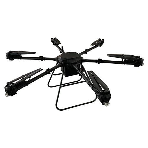 Foldable Drone High Pressure Water Gun Nozzle Drone For Cleaning