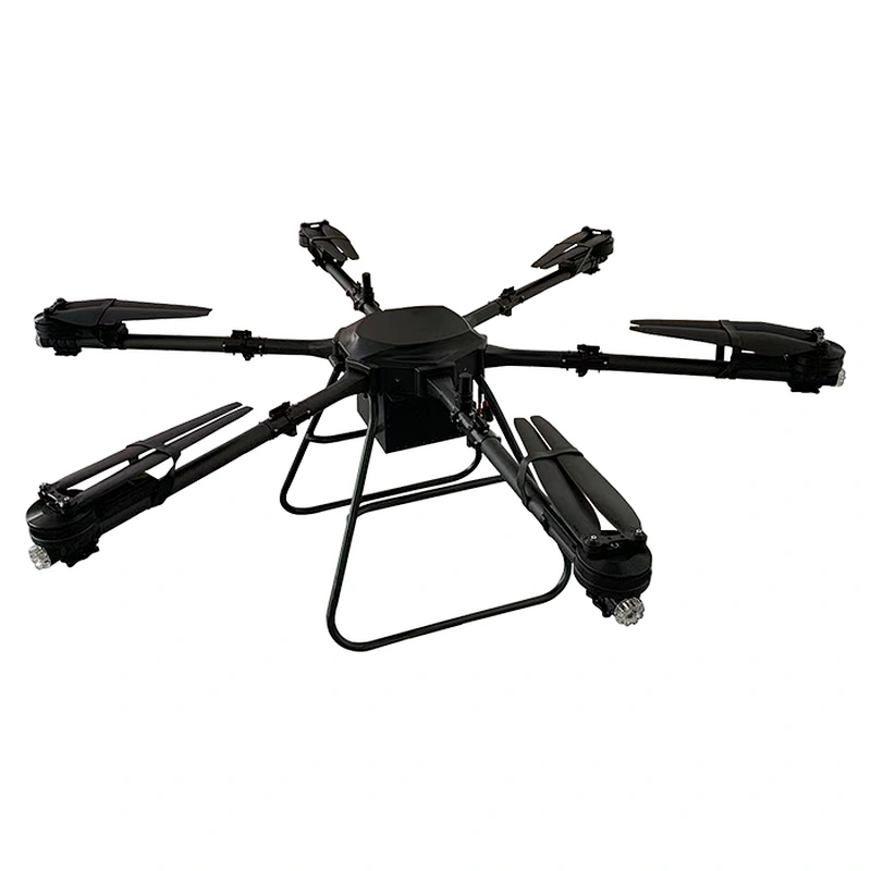 Foldable Drone High Pressure Water Gun Nozzle Drone For Cleaning