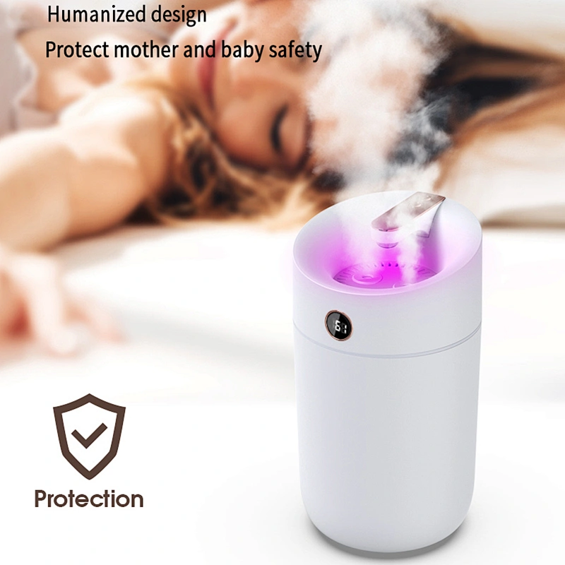 3L Large Capacity Wholesale Ultrasonic Air Mist Cool big Air Purifier Humidifier for Home and Office Humidifier