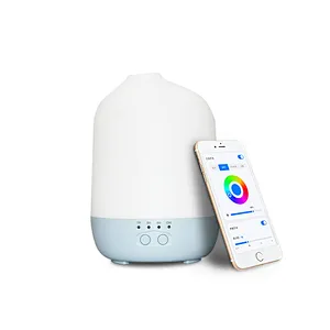 Huge mist fogger aroma diffuser essential oil remote smart control air humidifiers