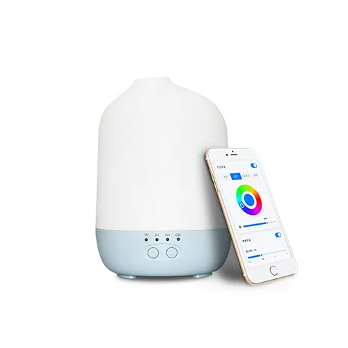 Huge mist fogger aroma diffuser essential oil remote smart control air humidifiers