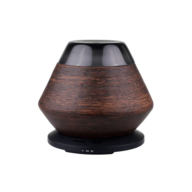 Rechargeable 100ml Resin Usb Aroma Essential Oil Diffuser Ultrasonic Air Humidifier Ultrasonic Cool Mist
