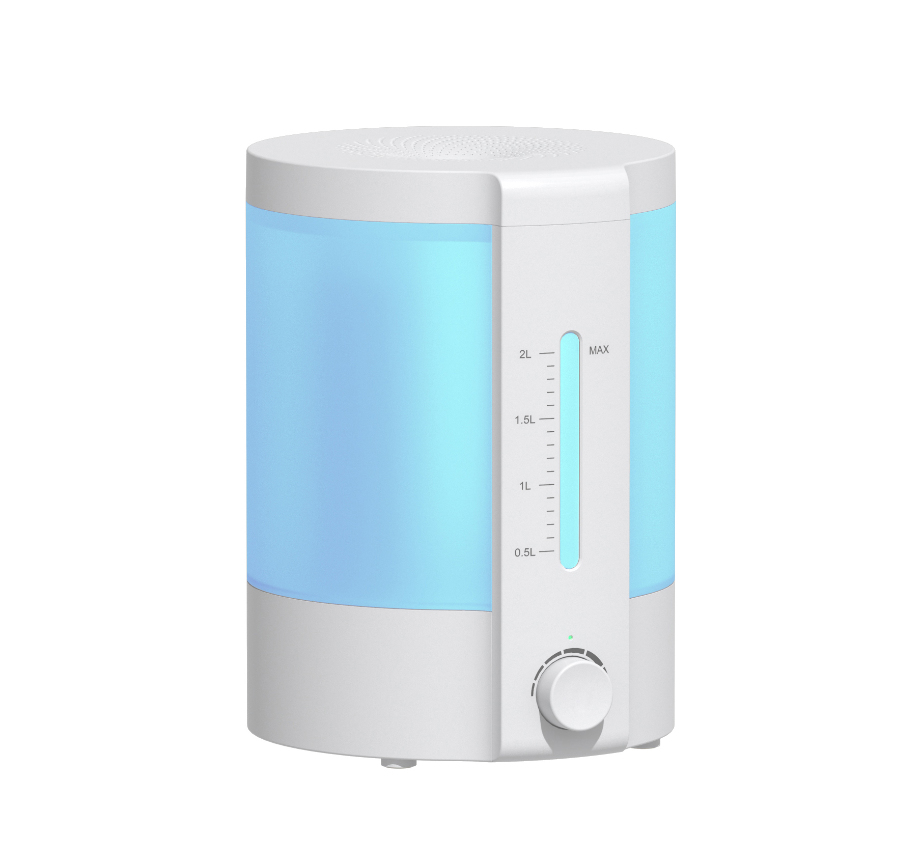 2L Large Capacity top Filling Ultrasonic Fragrance Air Humidifier Diffuser