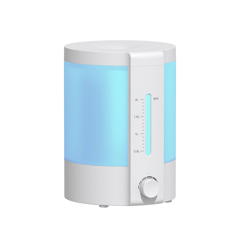 2L Large Capacity top Filling Ultrasonic Fragrance Air Humidifier Diffuser