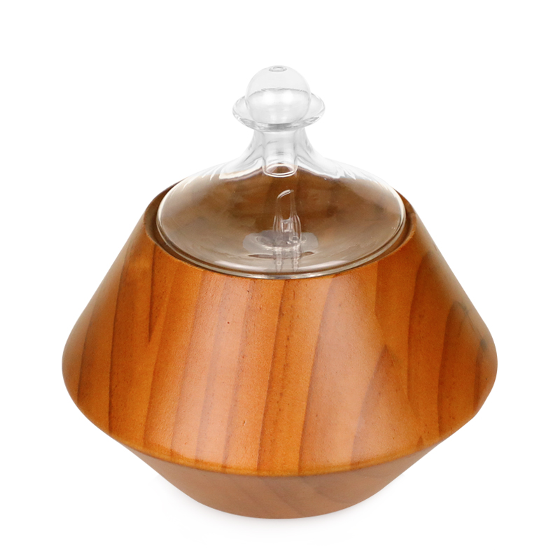 Wood Aromatherapy Nebulizer Essential Oil Scent Diffuser