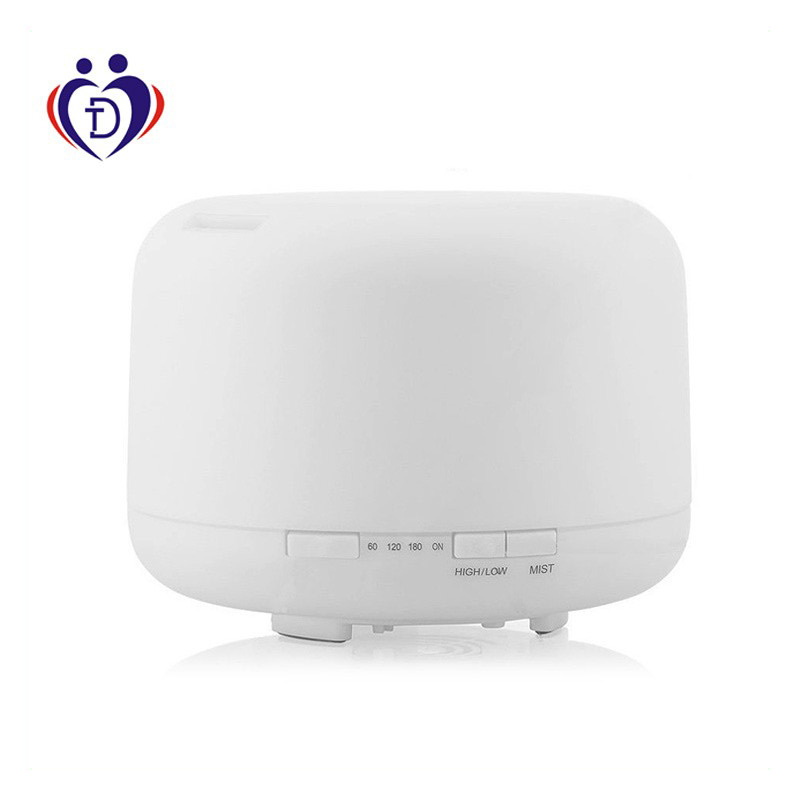 500ml Large Capacity Humidifier and Auto-Off Safety