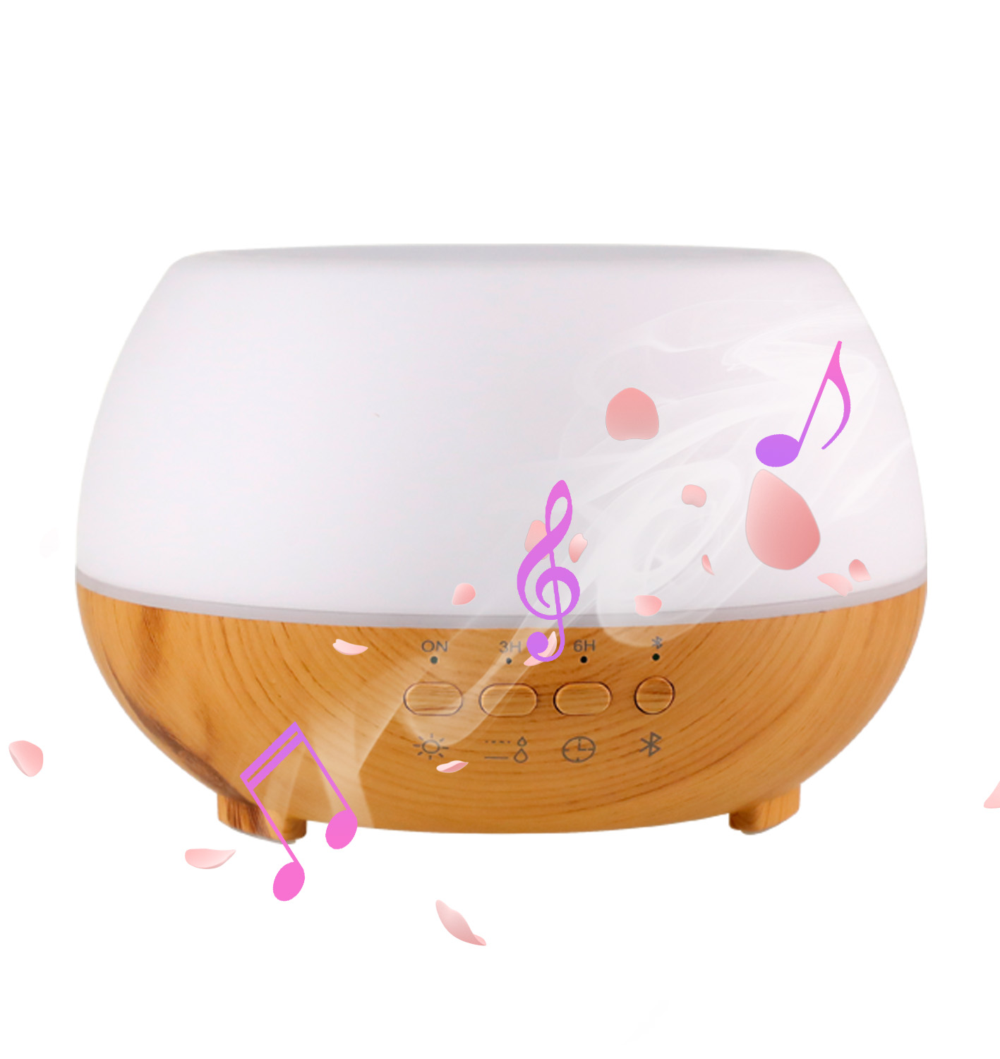 300ml Smart Aromatherapy Diffuser With Bluetooth Speaker