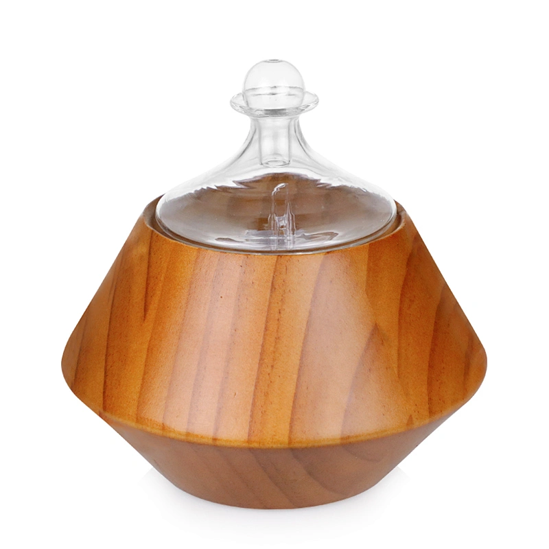 Wood Aromatherapy Nebulizer Essential Oil Scent Diffuser