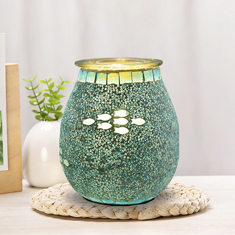 Handmade Glass Wax Melts Warmer Plug In Candle Burner Lamps