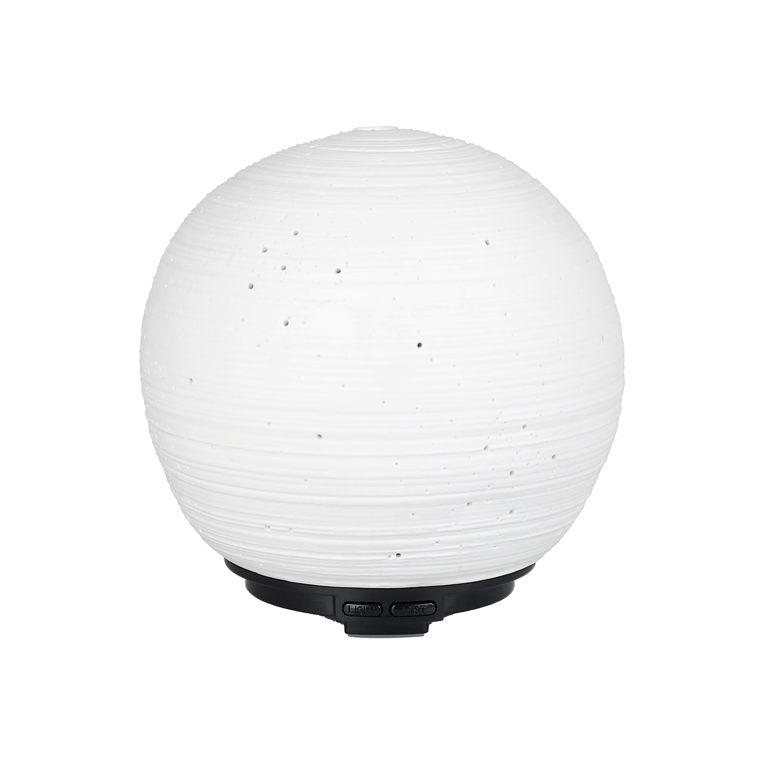 Antique 24V 500mA Ceramic Diffuser Humidifier 100ml With Night Light